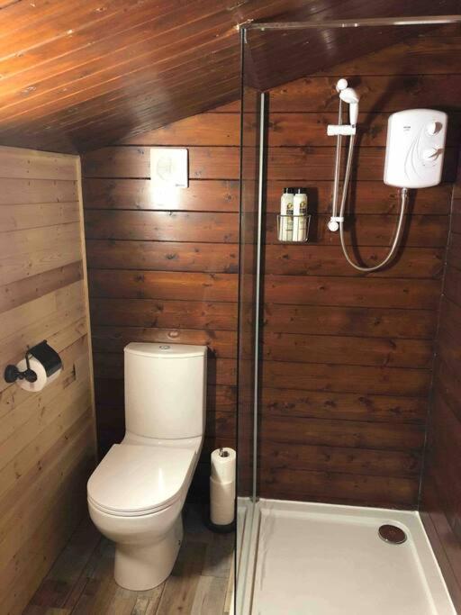 Apartmán Unique Tiny House Near 3 Peaks - The Zedshed Bentham Exteriér fotografie