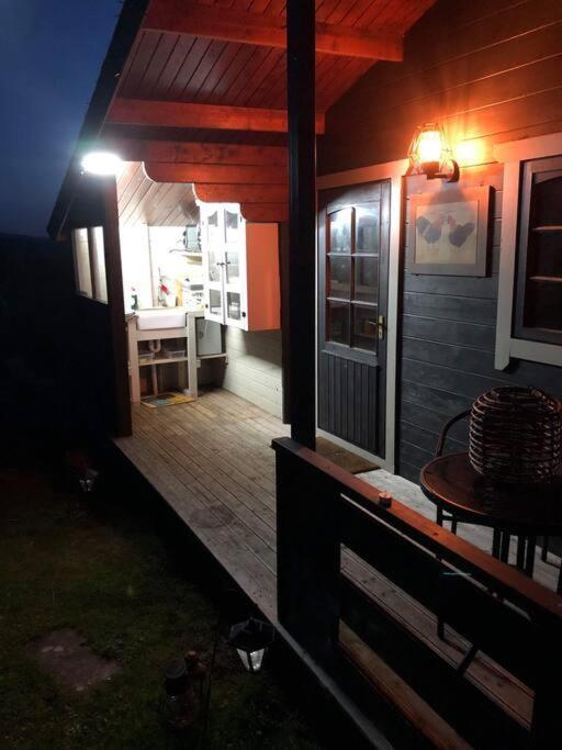 Apartmán Unique Tiny House Near 3 Peaks - The Zedshed Bentham Exteriér fotografie