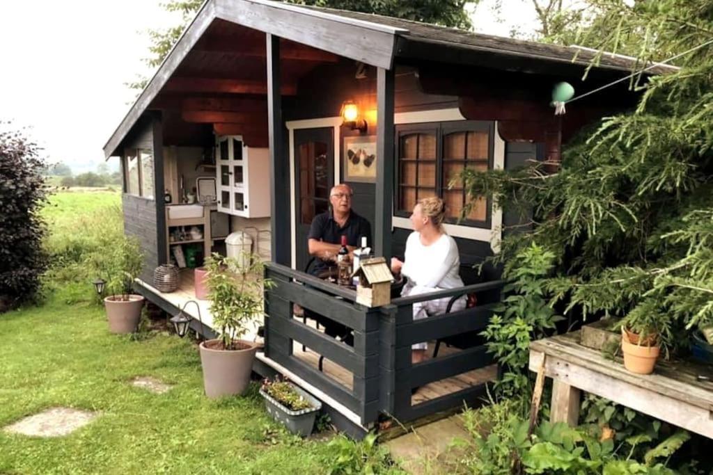 Apartmán Unique Tiny House Near 3 Peaks - The Zedshed Bentham Exteriér fotografie